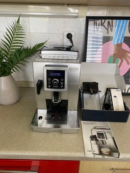 kávovar Delonghi ecam cappuccino - 2