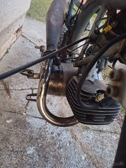 jawa pionýr pitbike - 2