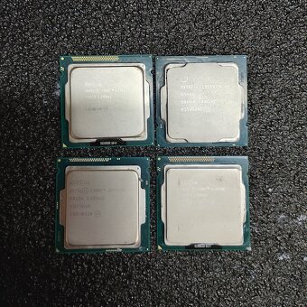 Procesory řady Intel 3, 4 a 5 generace - 2