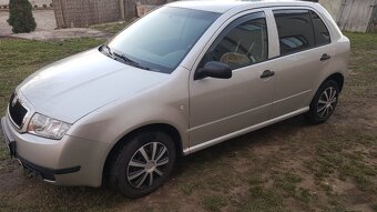 ŠKODA FABIA 1.9 SDI r.v. 2003 - 2