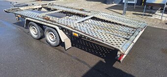 Prodám autopřepravník celková 2700 kg - 2