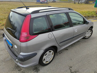 Peugeot 206 kombi, 1.4 benzín, nová STK - 2