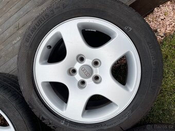 Sada komplet kol Audi, Seat, Škoda, VW, 205/55 r16 - 2