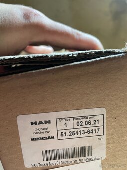 MAN Svazek ke vstřikovačům TGA,TGX,TGS - 2