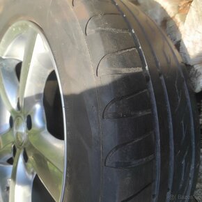 Alu disky Dezent 7Jx16H ET40(KIA ceed sw)+ZDARMA  zimní pneu - 2