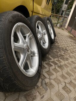 Alu kola 5x114,3, R17, ET30 - 2