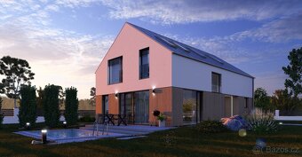 Moderní dům ILO 144P na klíč: Úsporné bydlení bez starostí - 2