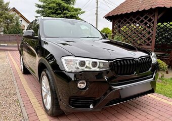 BMW X3 F25 xDrive30d - 2