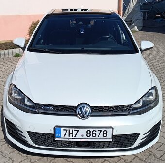 Volkswagen Golf, Volkswagen Golf GTD 2.0, 135kW - 2