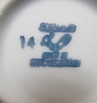 ČAJOVÁ SOUPR.PORCELÁN 17 KS - 2