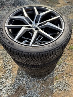 Original Polestar kompletní kola R21 - 2