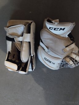 Rukavice CCM Axis 1.9 - 2