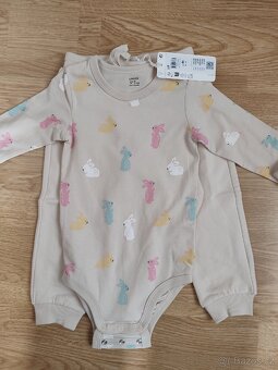 Lindex set kalhoty s body - 2