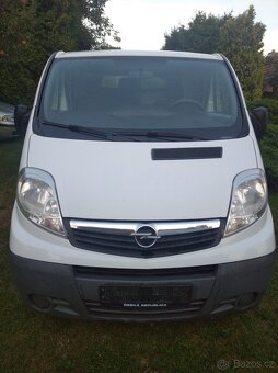 Opel Vivaro 2,0 Dci 2013 - 2