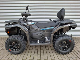 CFMOTO Gladiator X520-A EPS G2 EU5+ (ČERNÁ, DOPLŇKY ZDARMA) - 2