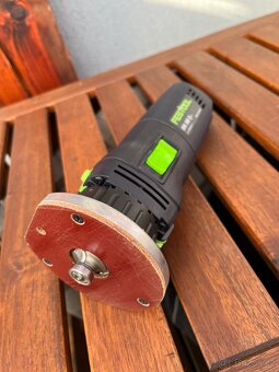 Hranová frézka Festool OFK 500 - 2