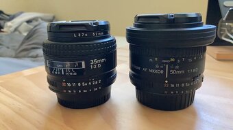 Nikon D750 + Nikon 35mm f2d+Nikon 50mm f1.8d - 2