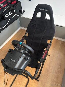 PS 5 + hry + Playseat - 2