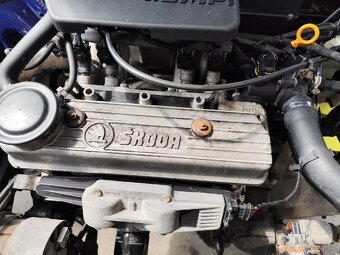 Škoda Felicie 1.3 MPI motor a převodovka - 2