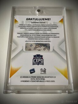 Vzácná hokejová karta Dominik Hašek / HC Pardubice - 2