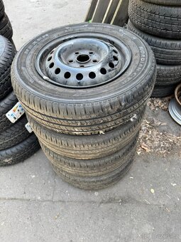 Letní kola + pneu 5x112 ,195/70 R15C Nexen - 2