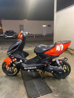 Servis a úpravy skútrů 50cc - 2