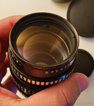 Pentacon 2,8/135 M42 Zebra - 2