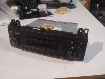 Prodám originální rádio Mercedes Audio 5 - 2