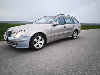 mercedes E320cdi W211 - 2