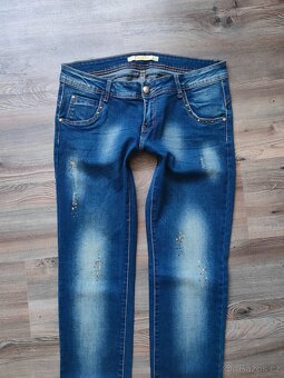 Dámské džíny SMILING JEANS - 2