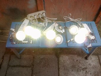 LED svetlo stropni / skrinkove Atd. vyklopne - 2