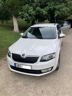 Skoda Octavia 3, 1.6 TDi Ambition+ Combi M5 77kw, BEZ Add bl - 2