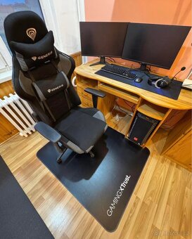 HERNÍ PC SET + MONITORY + ŽIDLE VŠECHNO KOMPLET - 2