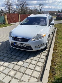 Ford Mondeo kombi 2.2tdci 129kw - 2