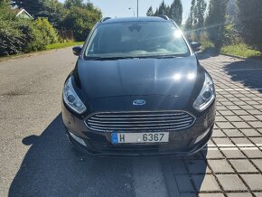 Ford Galaxy 2.0 automat 7-místní závěs park. senzory. - 2