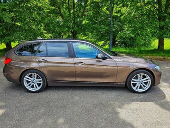 BMW 3 , F31 , 123 000 km , 318d xdrive - 2