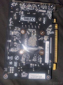 Grafická karta GTX 1650 Palit - 2