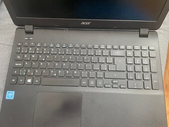 Notebook acer ex2519 - 2