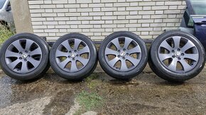 Prodám sadu 4ks. 205/55 R16, 5x112 - 2