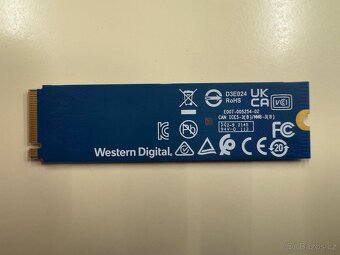 WD BLUE SSD SN570 NVME 500GB PCIE - 2