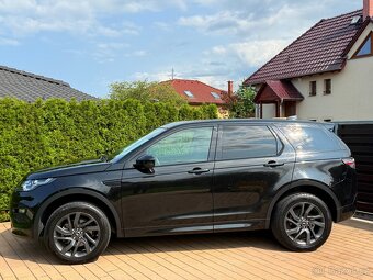 LAND ROVER DISCOVERY SPORT 2.0TD4 132kW HSE /2017-124.965km/ - 2