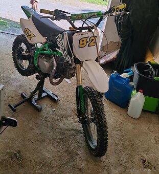 Prodám pitbike 140ccm - 2