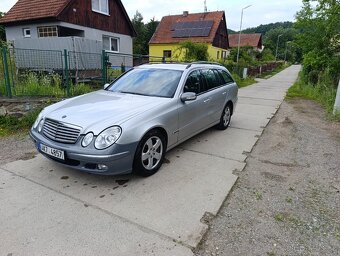 Mercedes W211, 220cdi kombi - 2