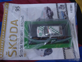 Škoda Favorit Racing - 2