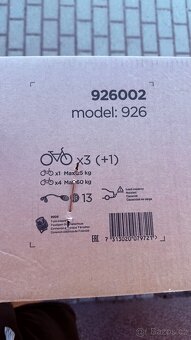 Střešní nosič THULE 926 na 3 kola - 2