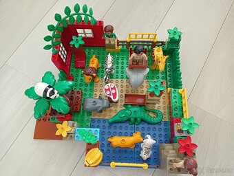 LEGO Duplo 4968 - Přátelská ZOO, TOP STAV bez krabice - 2