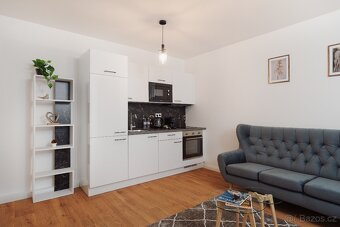 Regál NEAPEL SMALL - bílá (SCONTO) - 2