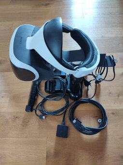 PS VR pro PS4/PS5, PS kamera, stojánek a nabíjecí stanice - 2