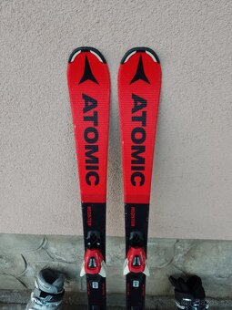 Juniorské lyže ATOMIC REDSTER 130cm - 2