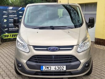 Ford Transit Custom, 2,2 TDCi 8míst, sada kol, DPH - 2